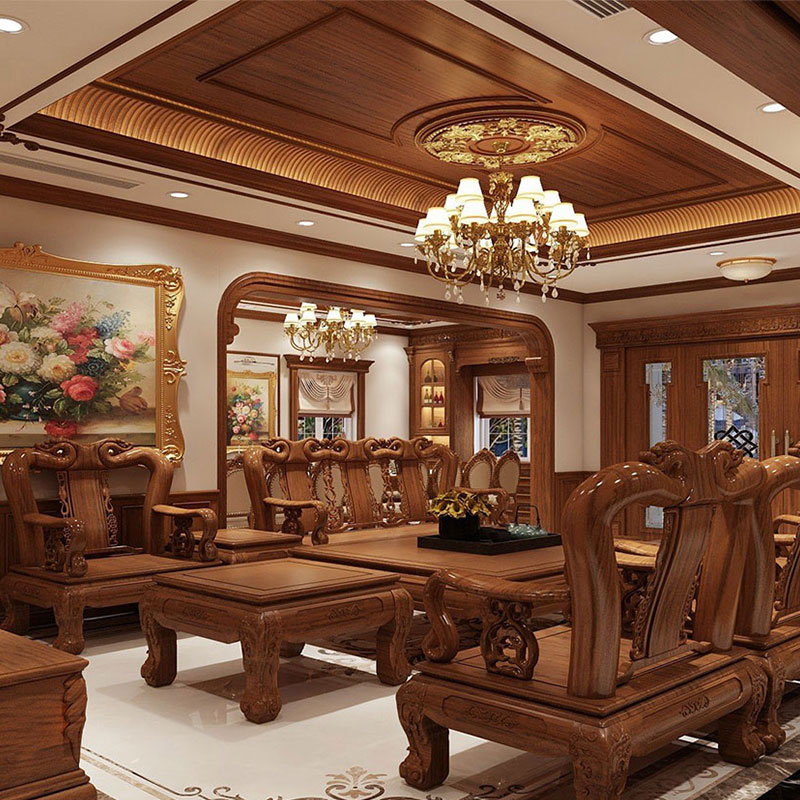 Gỗ Tự Nhiên Siêu Chất